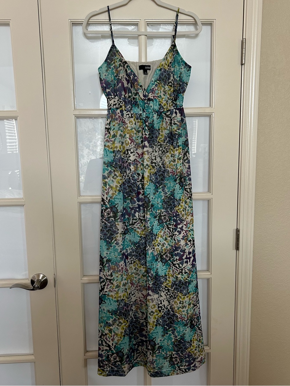 Ana chiffon maxi dress